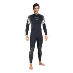 Mares Reef Nassanzug Aus Neopren 3 Mm Schwarz/weiß