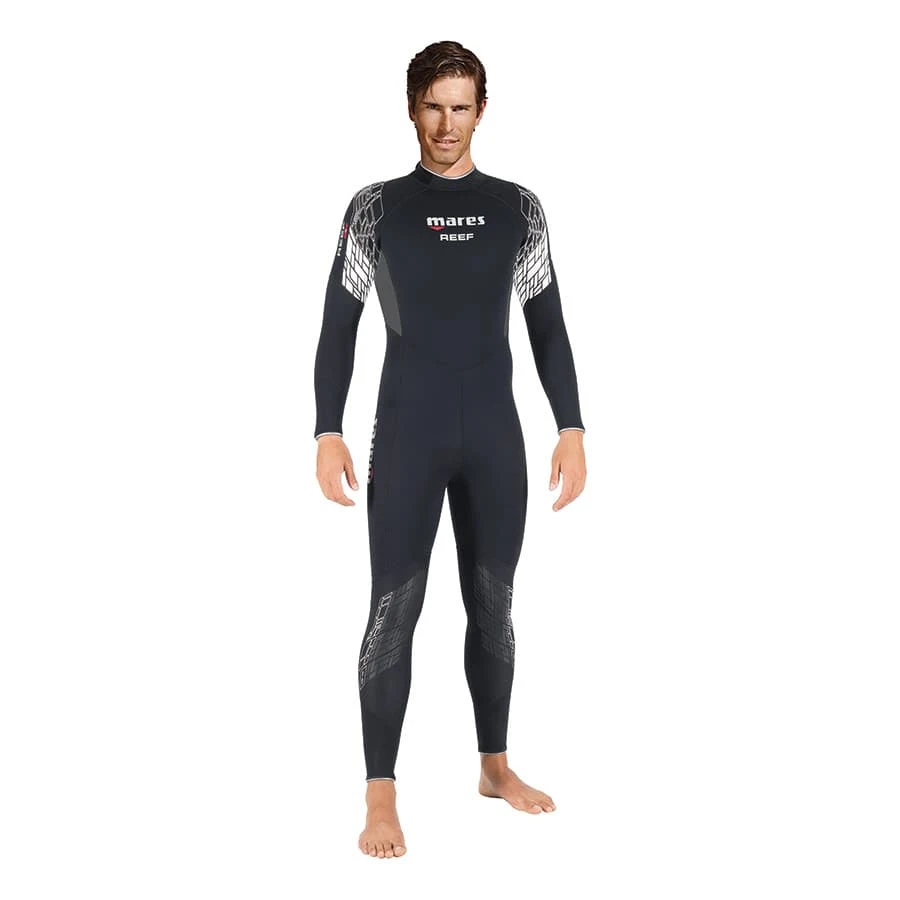 Mares Reef Nassanzug Aus Neopren 3 Mm Schwarz/weiß