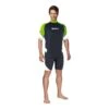 Mares Rash Guard Kurzarm-Schwimmhemd Limettengrün