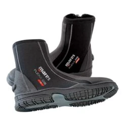 Mares Dive Flexa DS Neoprenschuhe 5 Mm Schwarz