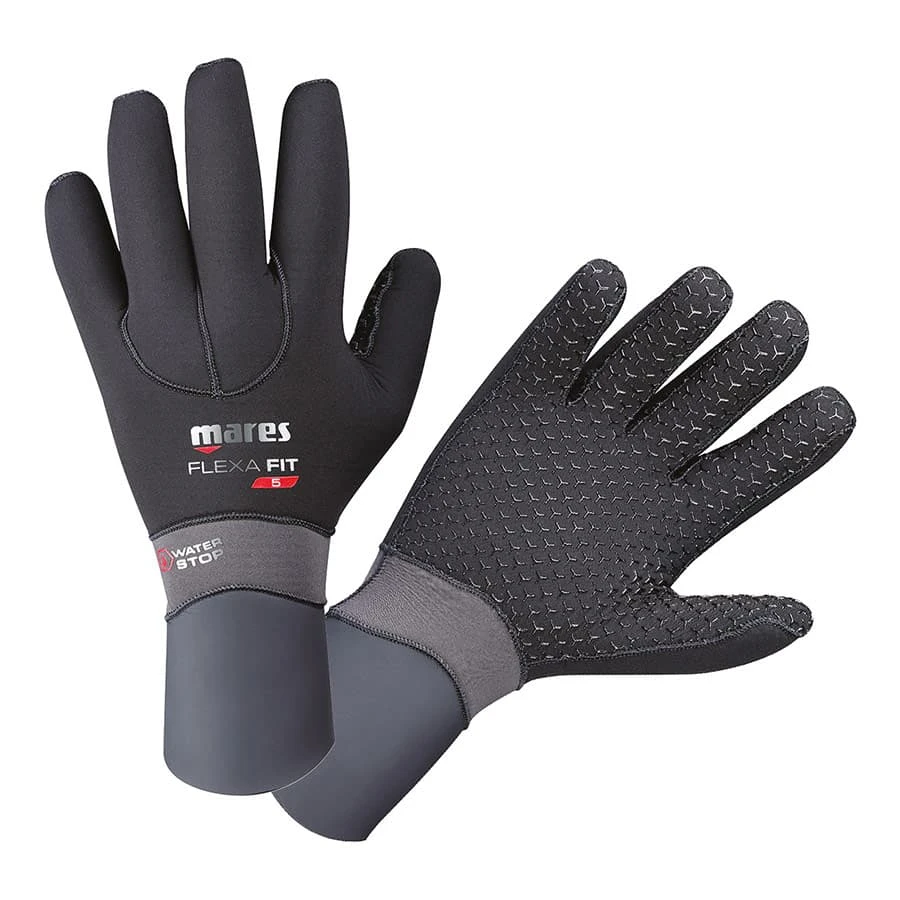 Mares Flexa Fit 5mm Handschuhe Schwarz