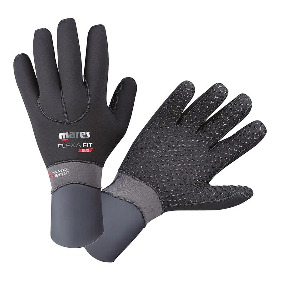 Mares Flexa Fit 6,5mm Handschuhe Schwarz
