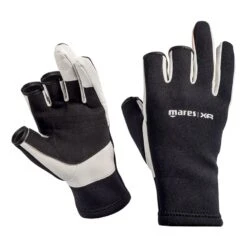 Mares Amara XR Handschuhe 2 Mm Schwarz/weiß