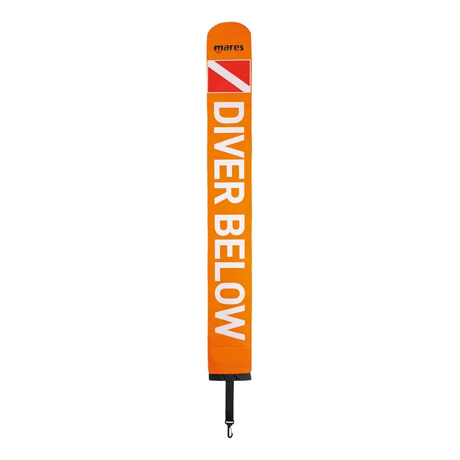 Mares Standard Inflatable Signalboje Orange