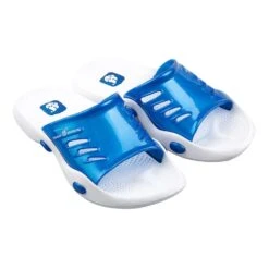 Badesandalen Mad Wave Standard Blau/weiß Damen