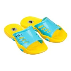 Badesandalen Mad Wave Standard Gelb/blau Damen