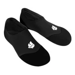 Socken Mad Wave Splash Schwarz Damen