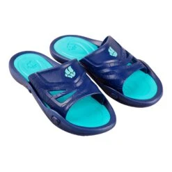 Badesandalen Mad Wave Wakes Blau