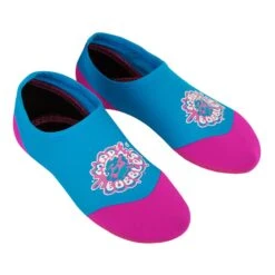 Socken Mad Wave Splash Blau/pink Junior