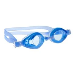 Schwimmbrille Mad Wave Aqua Blau Junior