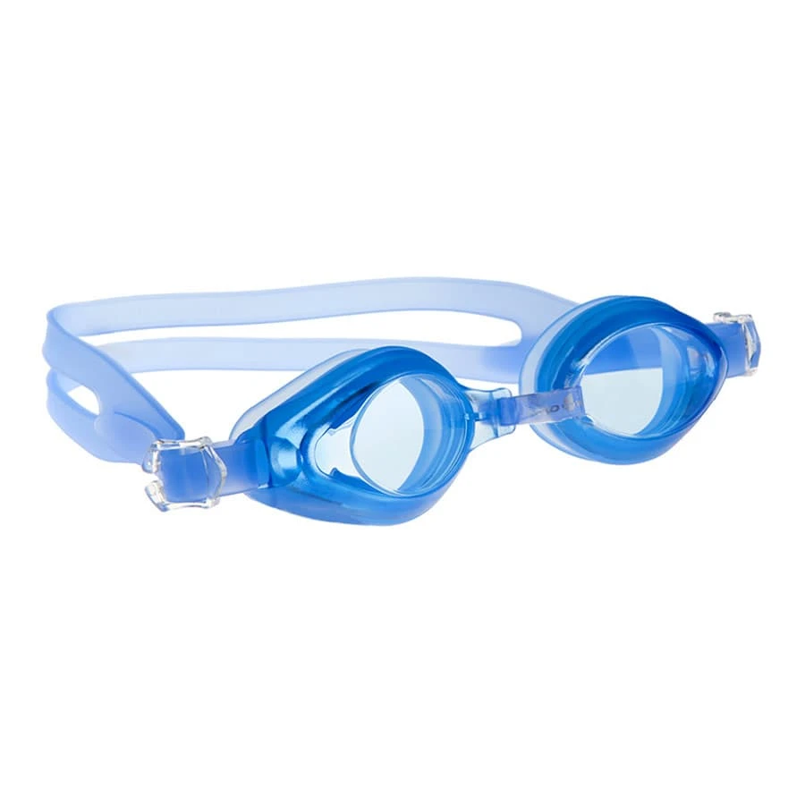 Schwimmbrille Mad Wave Aqua Blau Junior