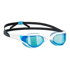 Schwimmbrille Mad Wave Razor Blau/schwarz