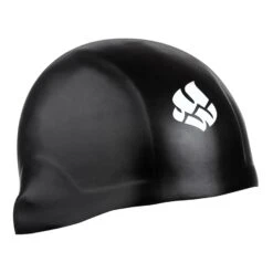 Schwimmkappe Mad Wave R-Cap Fina Approved Schwarz