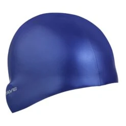 Schwimmkappe Mad Wave Metal Marineblau