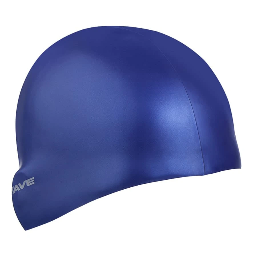 Schwimmkappe Mad Wave Metal Marineblau