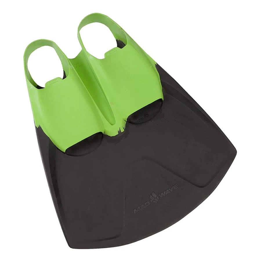 Flossen Mad Wave Dolphin Monofin Schwarz/grün