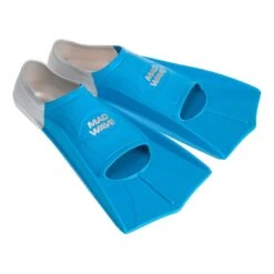 Flossen Mad Wave Training Blau