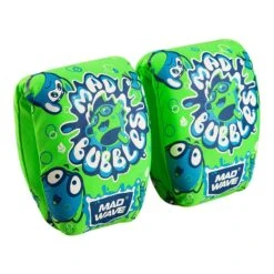 Schwimmflügel Mad Wave Foam Grün/blau