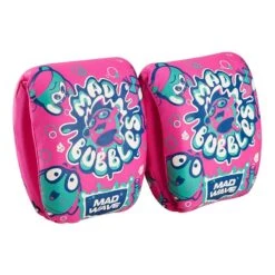 Schwimmflügel Mad Wave Foam Pink/blau