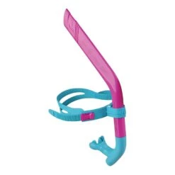 Schnorchel Mad Wave Pro Pink/blau Junior
