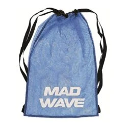 Schwimmbeutel Mad Wave Dry Mesh Blau