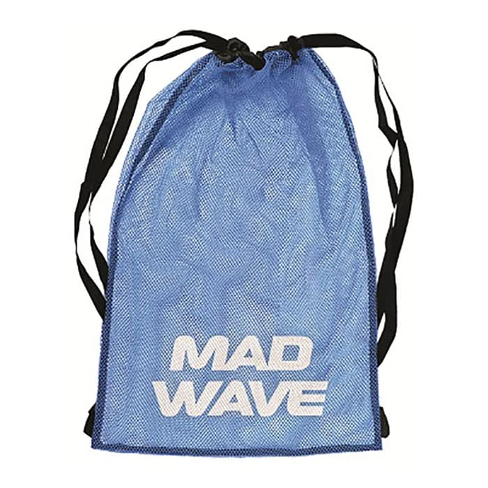 Schwimmbeutel Mad Wave Dry Mesh Blau