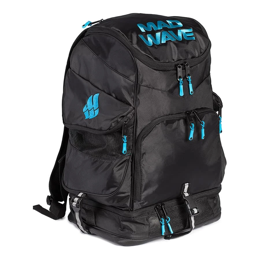 Rucksack Mad Wave Mad Team Schwarz