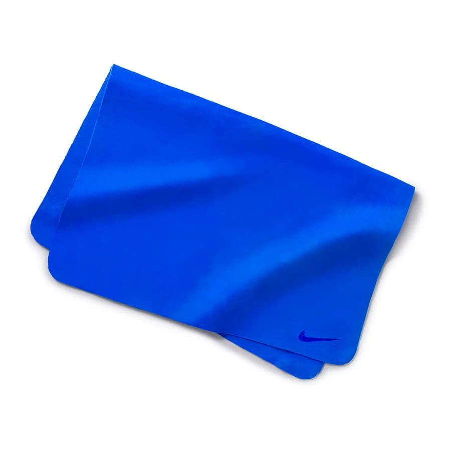 Nike Swim Handtuch Blau