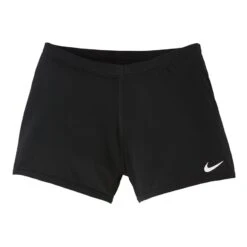 Nike Swim PBT Poly Solid Jungen Badehose Schwarz
