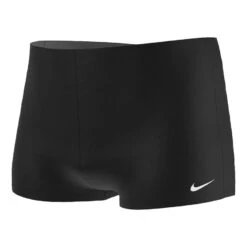 Nike Swim Sport Square Leg Short Badehose Schwarz