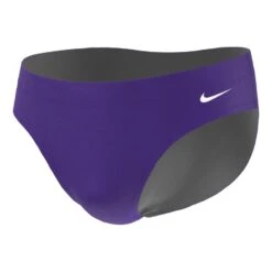 Nike Brief Court Badehose Lila