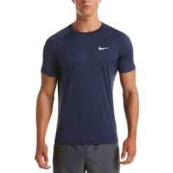 Nike Hydrogu T-Shirt Dunkelblau