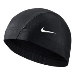 Nike Comfort Badekappe Schwarz