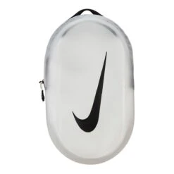 Nike Swim Locker Tasche 7L Weiß Schwarz