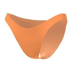 Nike Swim Sling Damen Bikinihose Orange/weiß