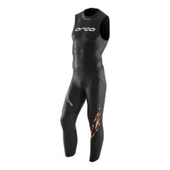 Orca Openwater Neoprenanzug ärmellos Schwarz/orange