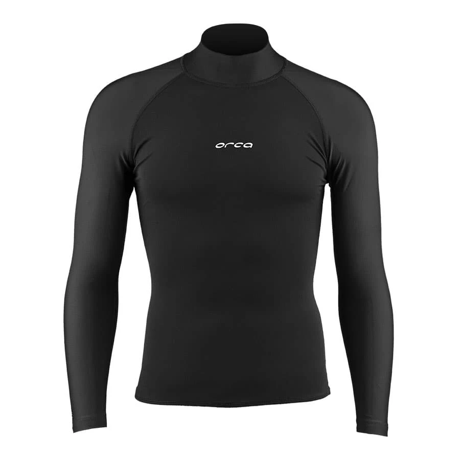 Orca Tango Thermal Langarmshirt Schwarz