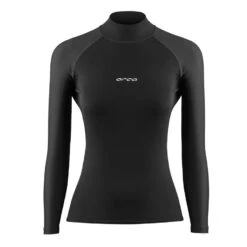 Orca Tango Thermal Damen Langarmshirt Schwarz