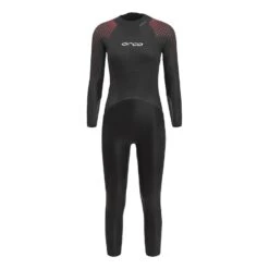Orca Apex Float Damen Neoprenanzug Schwarz/rot