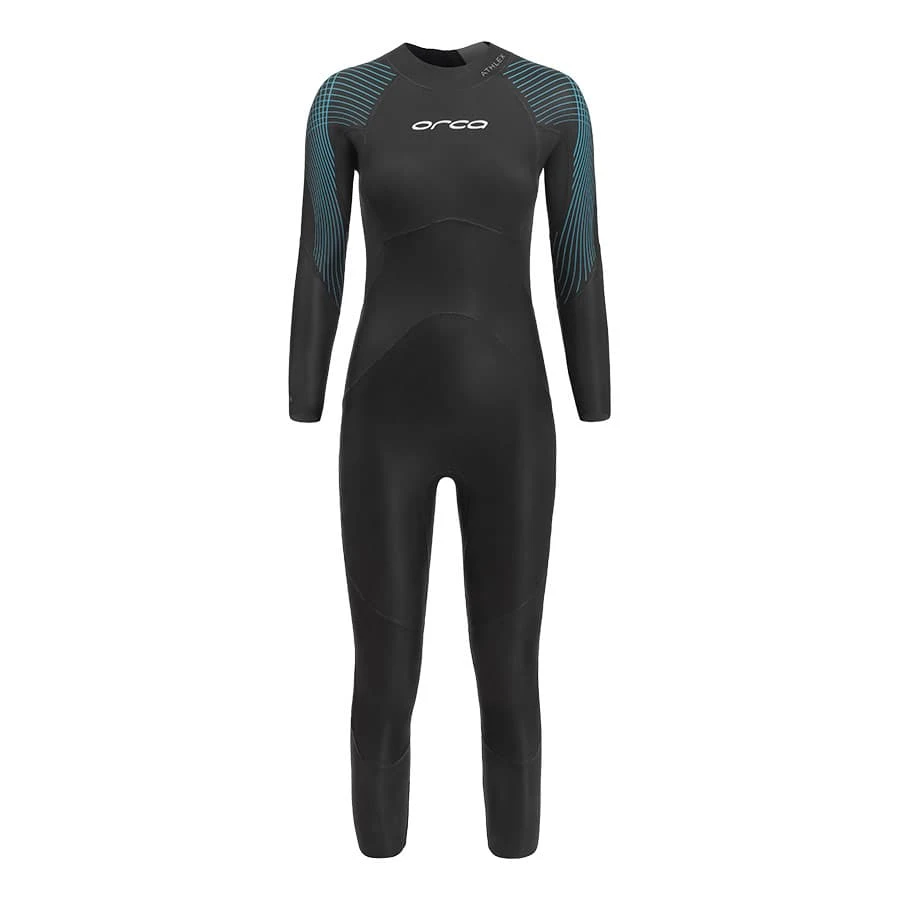 Orca Athlex Flex Damen Neoprenanzug Schwarz/blau