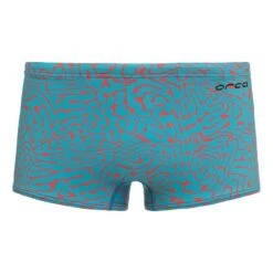 Orca Core Square Leg Badehose Hellblau/rot
