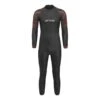 Orca Vitalis Thermal Open Water Langarm-Neoprenanzug Schwarz/orange