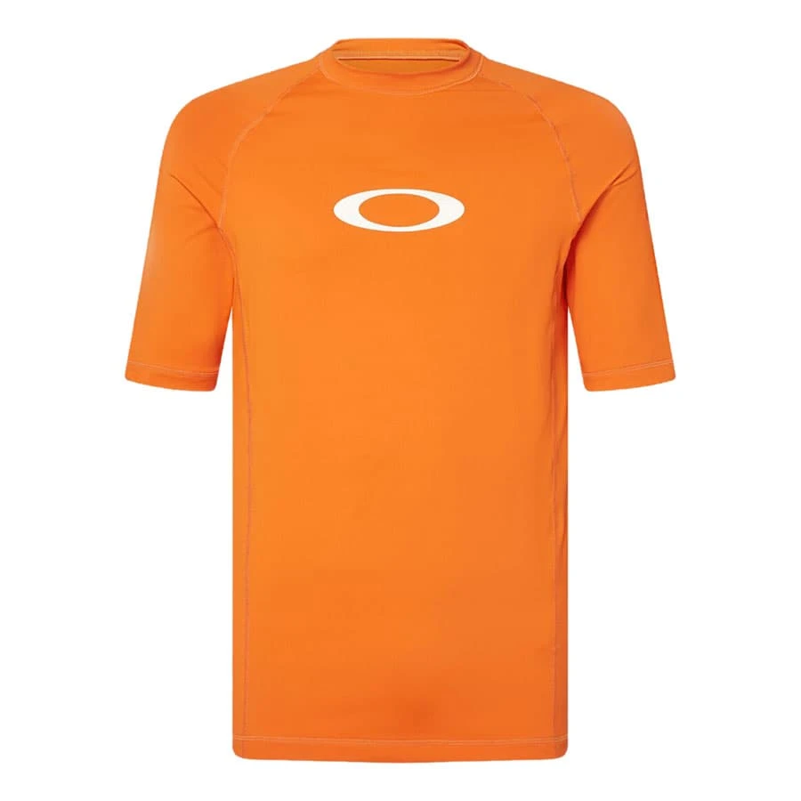 Oakley Ellipse Kurzarm-Schwimmshirt Orange