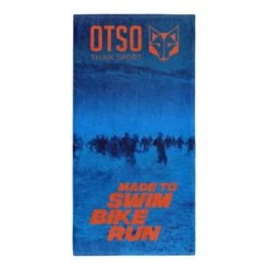 Otso SBR Mikrofaser-Handtuch Blau