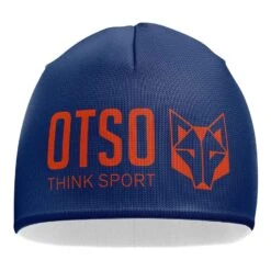 Otso Schwimmkappe Marineblau/orange