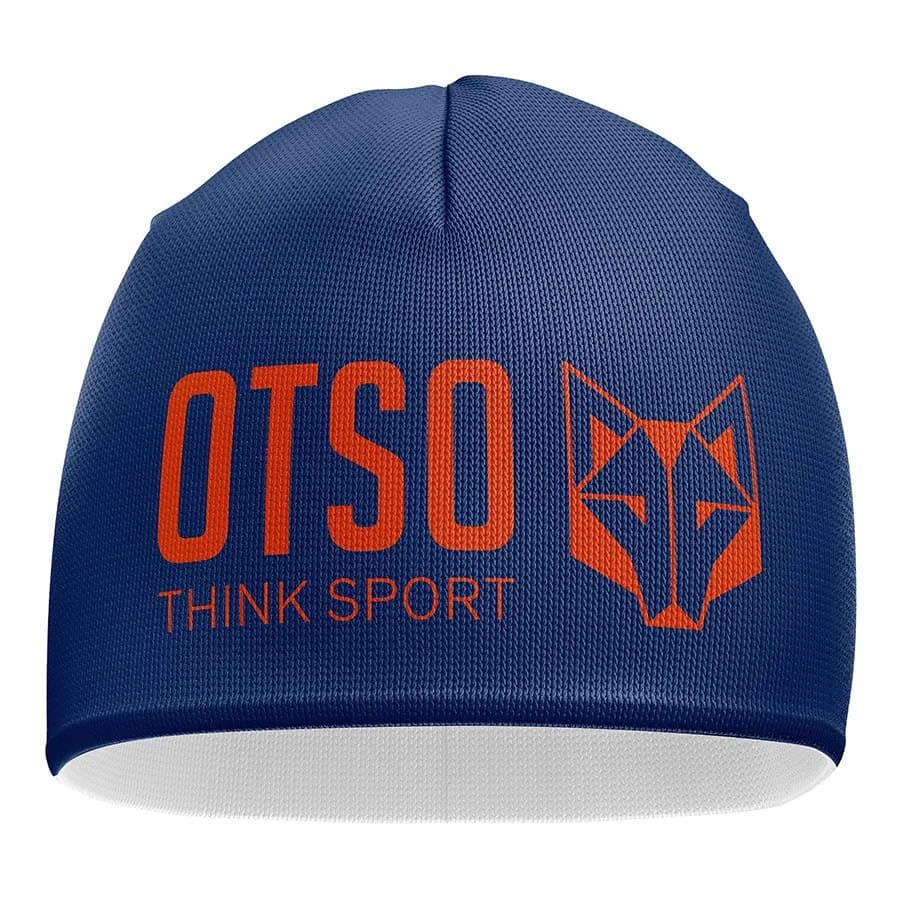 Otso Schwimmkappe Marineblau/orange