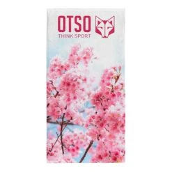 Otso Almond Blossom Handtuch Rosa/weiß/blau
