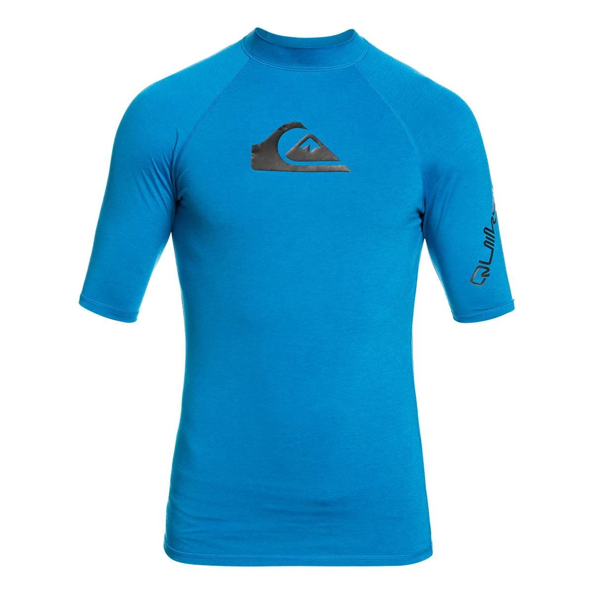 Quiksilver Surf All Time T-Shirt Blau/schwarz