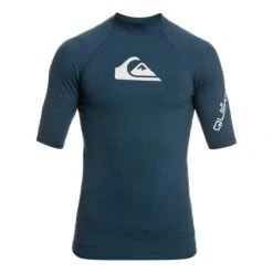 Quiksilver Surf All Time T-Shirt Marineblau/weiß