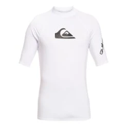 Quiksilver Surf All Time T-Shirt Weiß/schwarz